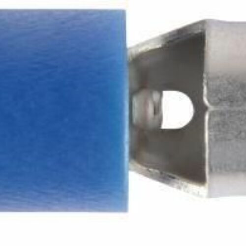 HERTH+BUSS Quetschverbinder blau Rundstecker