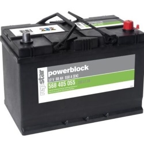 Repstar Starterbatterie Powerblock Ultra 12 Volt 68 AH