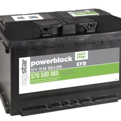 Repstar Starterbatterie Powerblock Ultra 12 Volt 70 AH