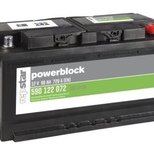 Repstar Starterbatterie Powerblock Ultra 12 Volt 90 AH