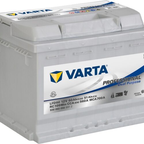 Varta-Batterie Professional DC 12V 75A 650A