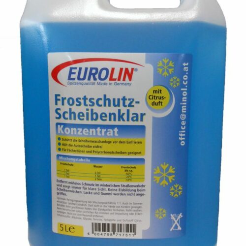 EUROLIN Scheibenfrostschutz Konzentrat