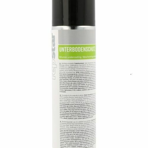 REPSTAR Unterbodenschutz schwarz Bitumen 500ml