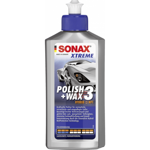 SONAX XTREME POLISH+WAX 3 NPT HYBRID