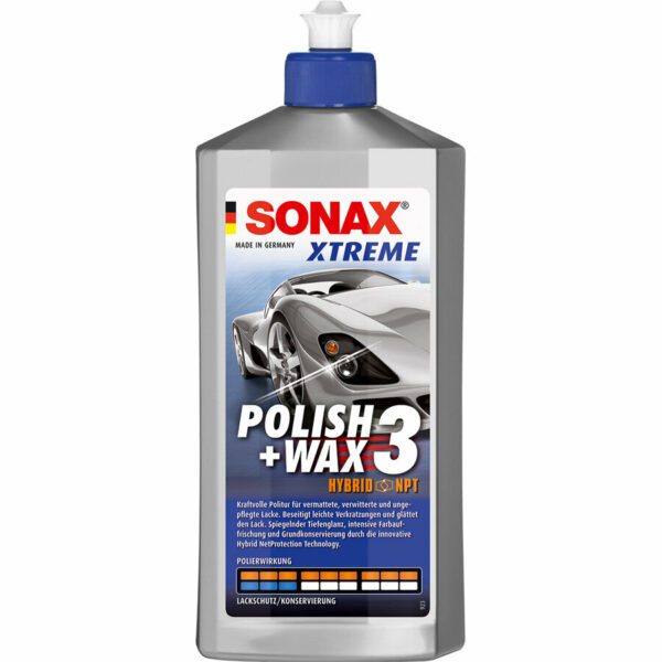 SONAX XTREME POLISH+WAX 3 NPT HYBRID