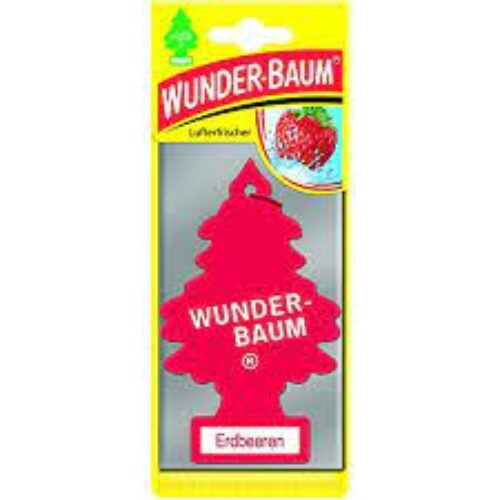 Wunderbaum Erdbeeren