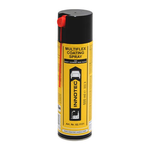 INNOTEC Multiflex Coating Spray Schwarz