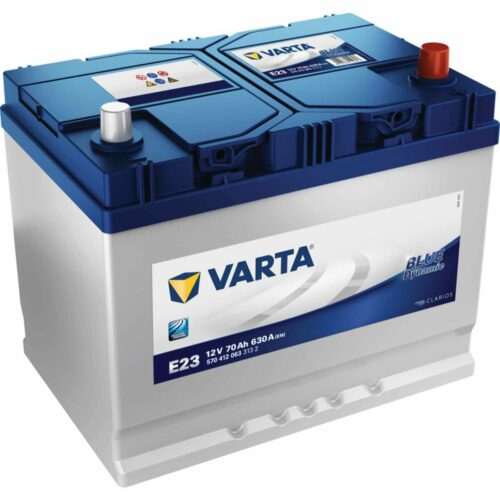 VARTA Batterie 12V 70Ah BLUE Dynamic 630A