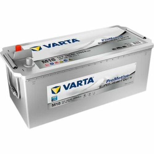 VARTA M18 ProMotive Super Heavy Duty 12V 180Ah 1000A